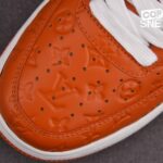 Giày Louis Vuitton x Nike Air Force 1 Low F&F “Orange” Best Quality