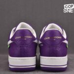 Giày Louis Vuitton x Nike Air Force 1 Low F&F “Purple” Best Quality