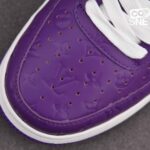 Giày Louis Vuitton x Nike Air Force 1 Low F&F “Purple” Best Quality