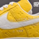 Giày Louis Vuitton x Nike Air Force 1 Low F&F “Yellow” Best Quality