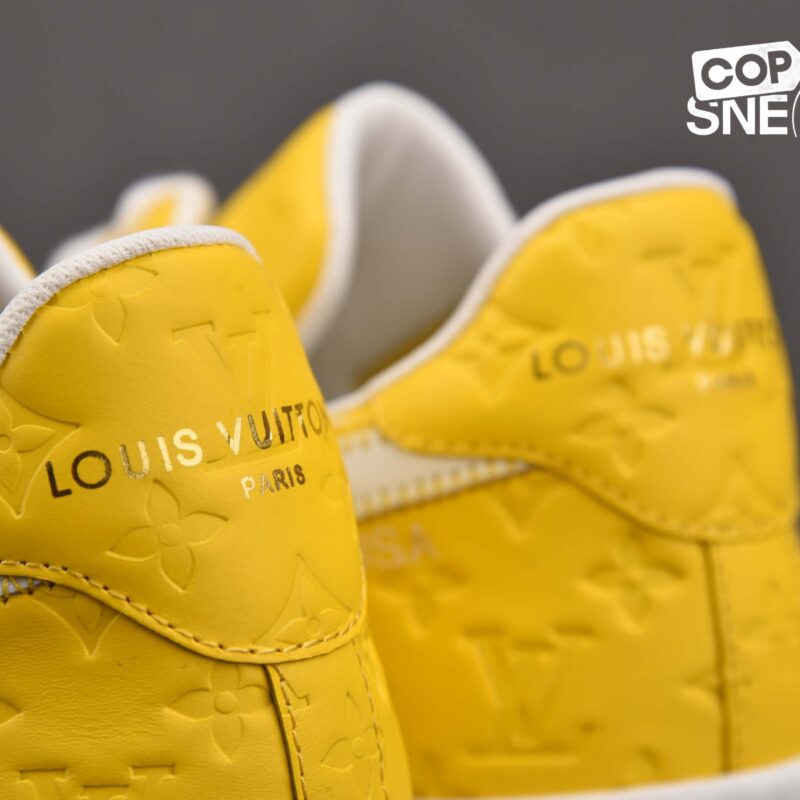 Giày Louis Vuitton x Nike Air Force 1 Low F&F “Yellow” Best Quality