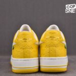 Giày Louis Vuitton x Nike Air Force 1 Low F&F “Yellow” Best Quality