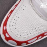 Giày Louis Vuitton x Yayoi Kusama Trainer White Red Best Quality