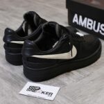 Giày Nike Air Force 1 Low SP AMBUSH Black Best Quality