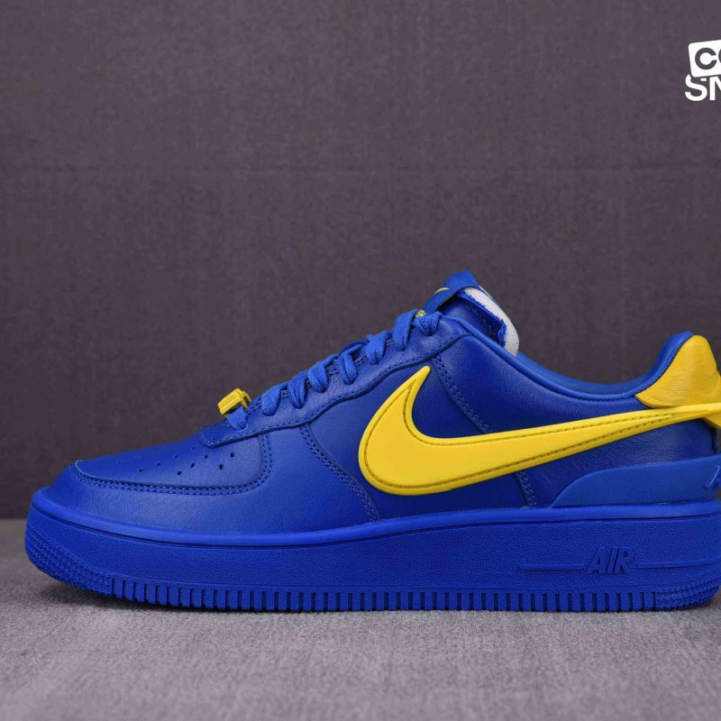 Giày Nike Air Force 1 Low SP AMBUSH Game Royal Best Quality