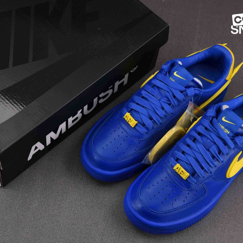 Giày Nike Air Force 1 Low SP AMBUSH Game Royal Best Quality