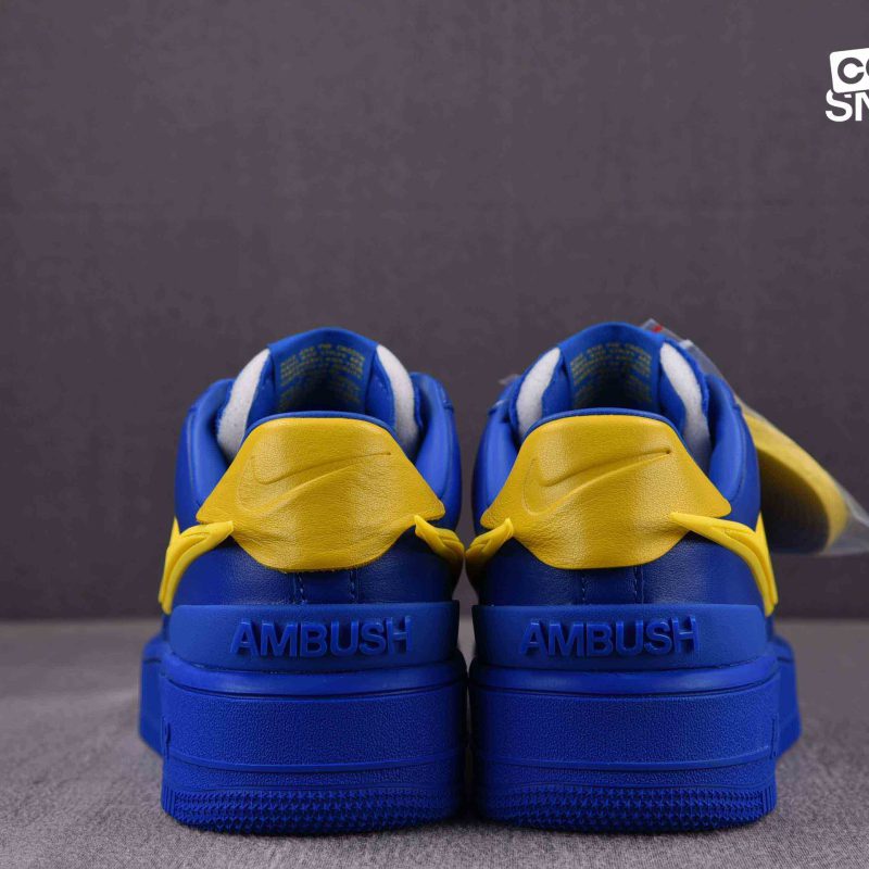 Giày Nike Air Force 1 Low SP AMBUSH Game Royal Best Quality