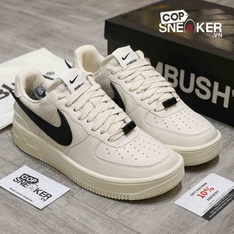 Giày Nike Air Force 1 Low SP AMBUSH Phantom Best Quality