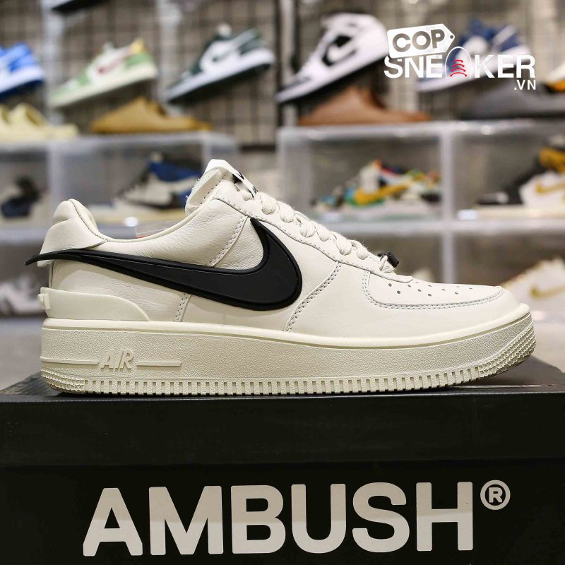 Giày Nike Air Force 1 Low SP AMBUSH Phantom Best Quality