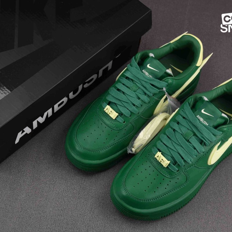 Giày Nike Air Force 1 Low SP AMBUSH Pine Green Best Quality