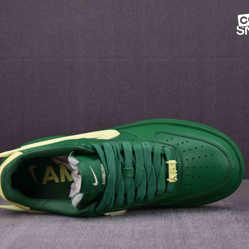 Giày Nike Air Force 1 Low SP AMBUSH Pine Green Best Quality