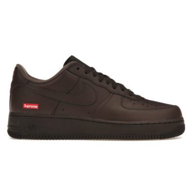 Giày Nike Air Force 1 Low Supreme Baroque Brown Best Quality