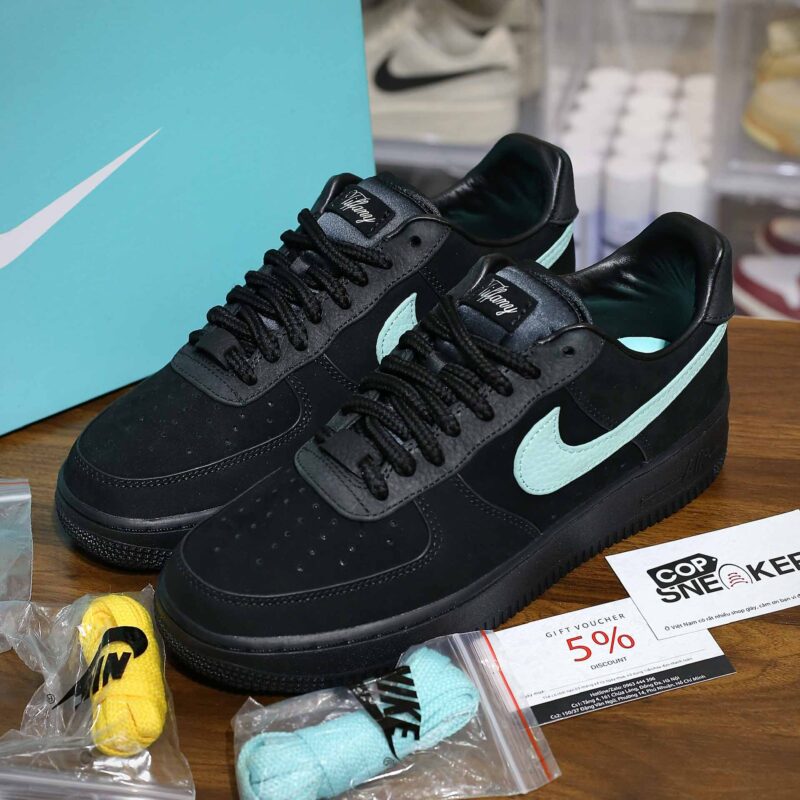 Giày Nike Air Force 1 Low Tiffany & Co. 1837 Best Quality