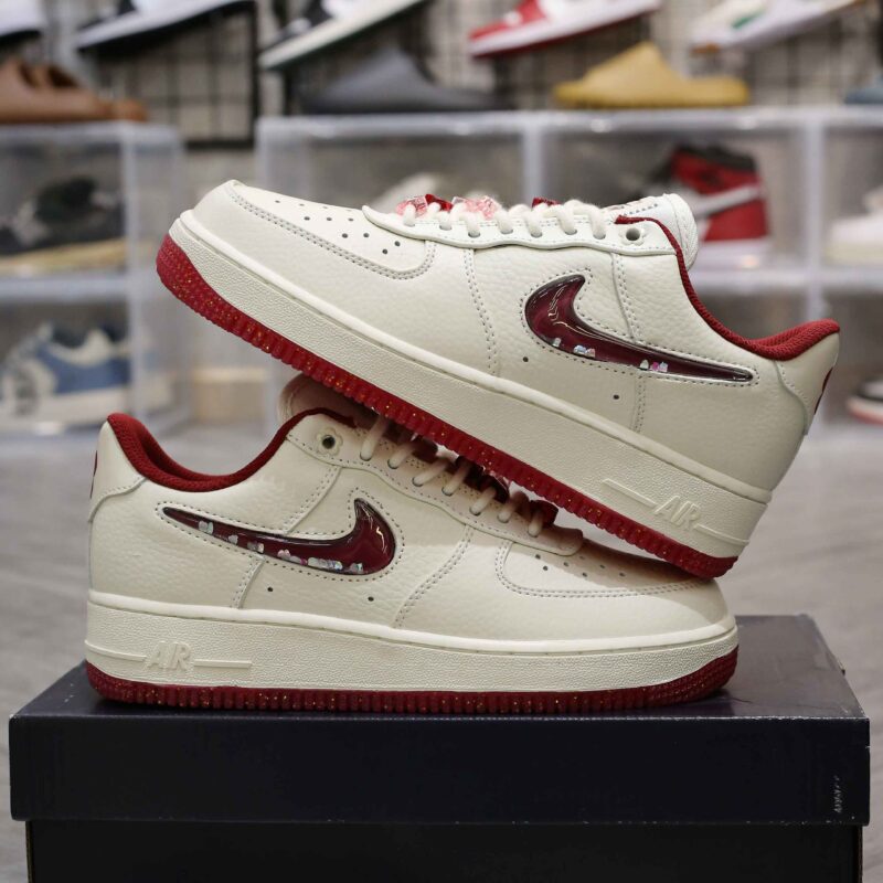 Giày Nike Air Force 1 Low Valentines Day 2024 Best Quality