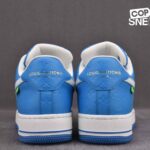 Giày Nike Air Force 1 Low x Louis Vuitton University Blue Best Quality