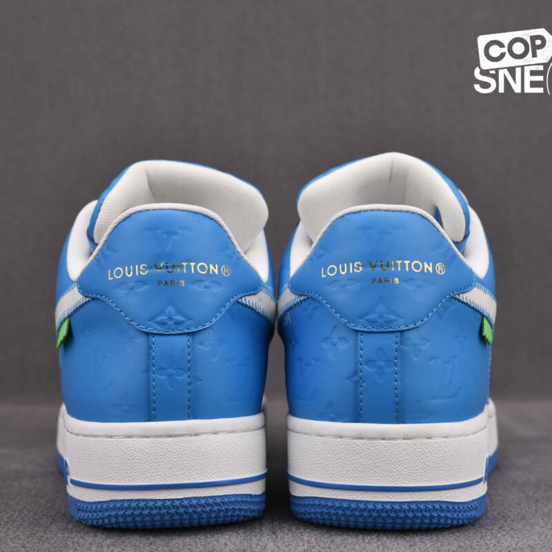 Giày Nike Air Force 1 Low x Louis Vuitton University Blue Best Quality