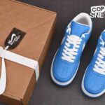 Giày Nike Air Force 1 Low x Louis Vuitton University Blue Best Quality