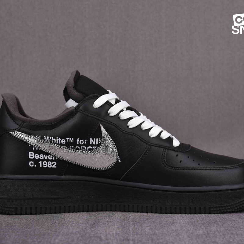 Giày Nike Air Force 1 Low x Off-White 'Black' Best Quality