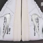 Giày Nike Air Force 1 Low x Off-White by Virgil Abloh Best Quality