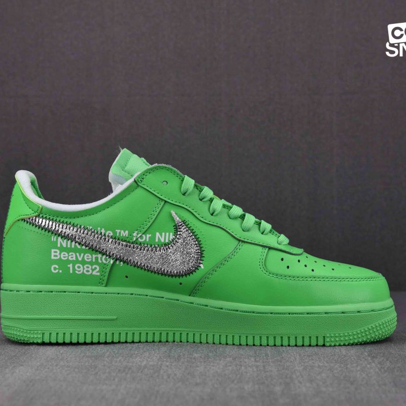 Giày Nike Air Force 1 Low x Off-White™ Light Green Spark Best Quality