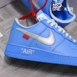 Giày Nike Air Force 1 Low x Off-White MCA University Blue Best Quality