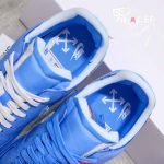 Giày Nike Air Force 1 Low x Off-White MCA University Blue Best Quality