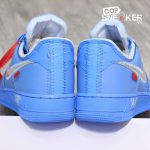 Giày Nike Air Force 1 Low x Off-White MCA University Blue Best Quality