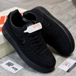 Giày Nike Air Force 1 Low x Stussy ‘Triple Black’ Best Quality