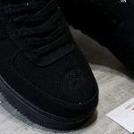 Giày Nike Air Force 1 Low x Stussy ‘Triple Black’ Best Quality