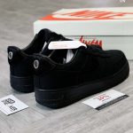 Giày Nike Air Force 1 Low x Stussy ‘Triple Black’ Best Quality