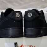 Giày Nike Air Force 1 Low x Stussy ‘Triple Black’ Best Quality