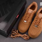 Giày Nike Air Force 1 Low x Supreme ‘Wheat Flax’ Best Quality