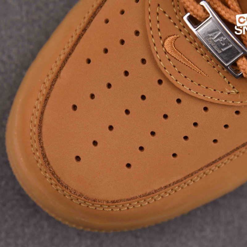 Giày Nike Air Force 1 Low x Supreme ‘Wheat Flax’ Best Quality