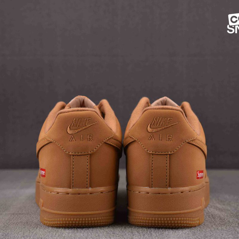 Giày Nike Air Force 1 Low x Supreme ‘Wheat Flax’ Best Quality