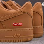 Giày Nike Air Force 1 Low x Supreme ‘Wheat Flax’ Best Quality