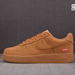 Giày Nike Air Force 1 Low x Supreme ‘Wheat Flax’ Best Quality