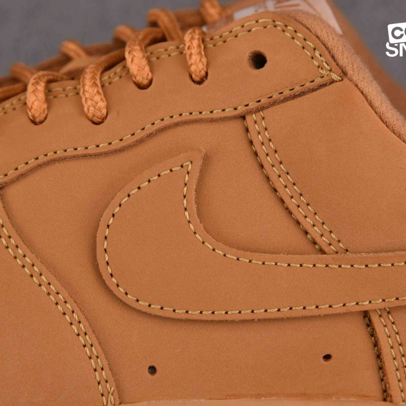 Giày Nike Air Force 1 Low x Supreme ‘Wheat Flax’ Best Quality