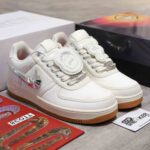 Giày Nike Air Force 1 Low x Travis Scott Sail Best Quality