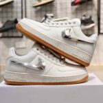 Giày Nike Air Force 1 Low x Travis Scott Sail Best Quality