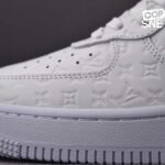 Giày Nike Air Force 1 x Louis Vuitton Mid By Virgil Abloh 'White' Best Quality