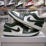 Giày Nike Air Jordan 1 Low ‘Galactic Jade’ (W) Best Quality