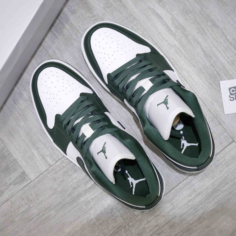 Giày Nike Air Jordan 1 Low ‘Galactic Jade’ (W) Best Quality