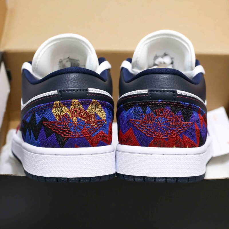 Giày Air Jordan 1 Low ‘Nothing But Net’ Best Quality