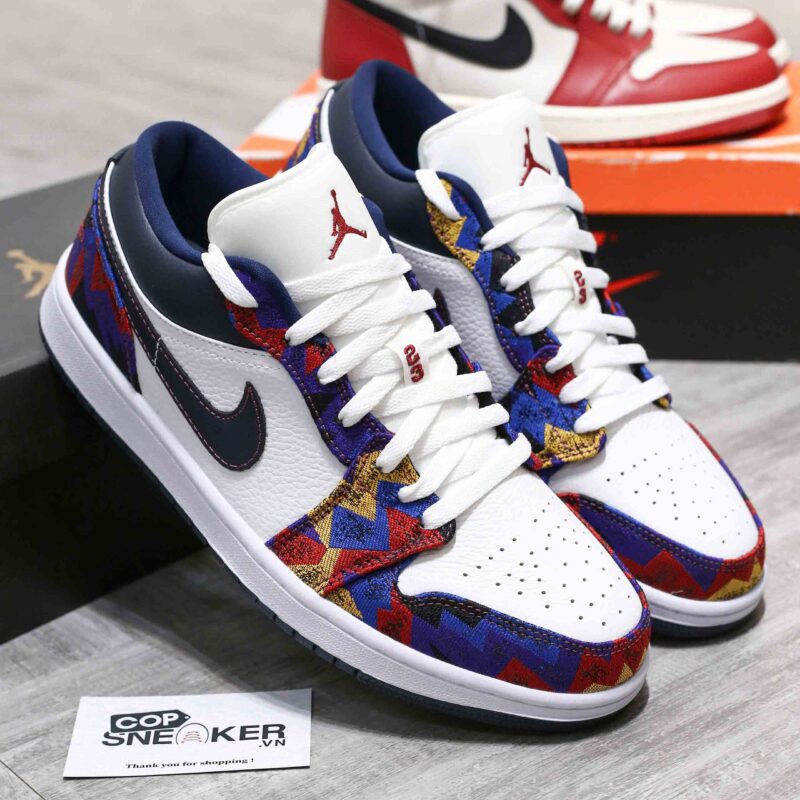 Giày Air Jordan 1 Low ‘Nothing But Net’ Best Quality