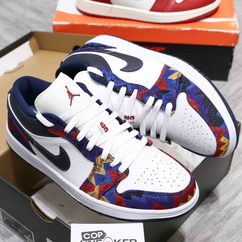 Giày Air Jordan 1 Low ‘Nothing But Net’ Best Quality