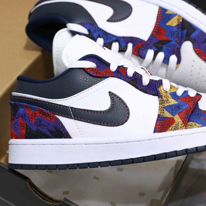 Giày Air Jordan 1 Low ‘Nothing But Net’ Best Quality