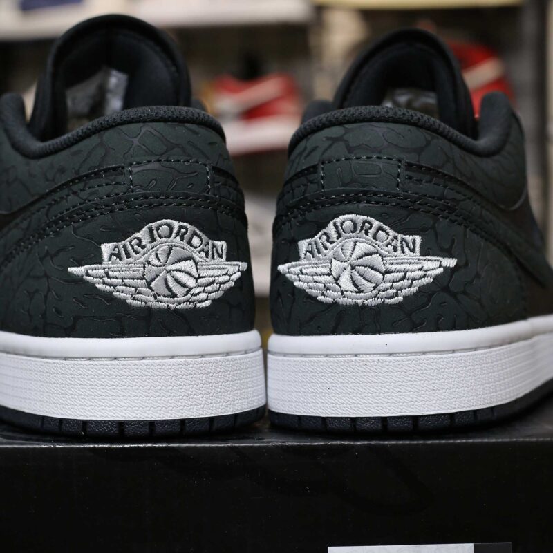 Giày Nike Air Jordan 1 Low SE ‘Black Elephant’ Best Quality