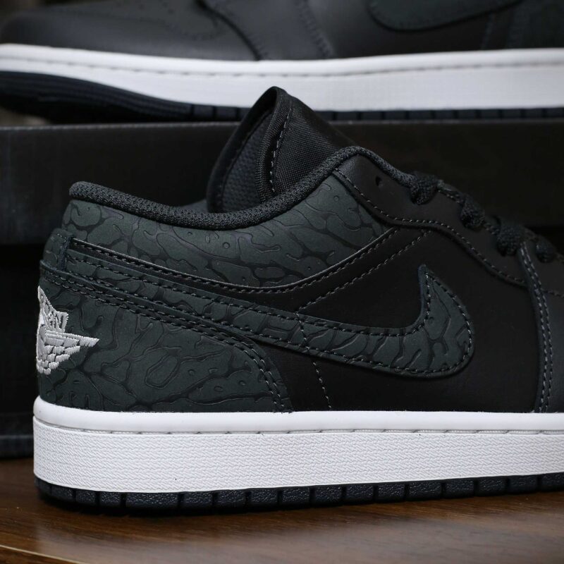 Giày Nike Air Jordan 1 Low SE ‘Black Elephant’ Best Quality