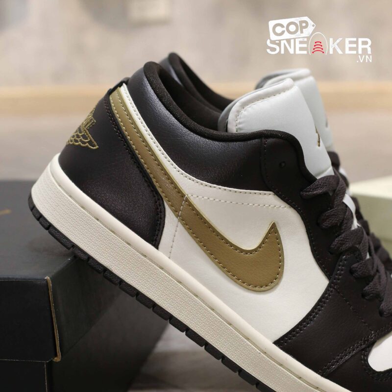 Giày Air Jordan 1 Low Wmns Shadow Brown Best Quality