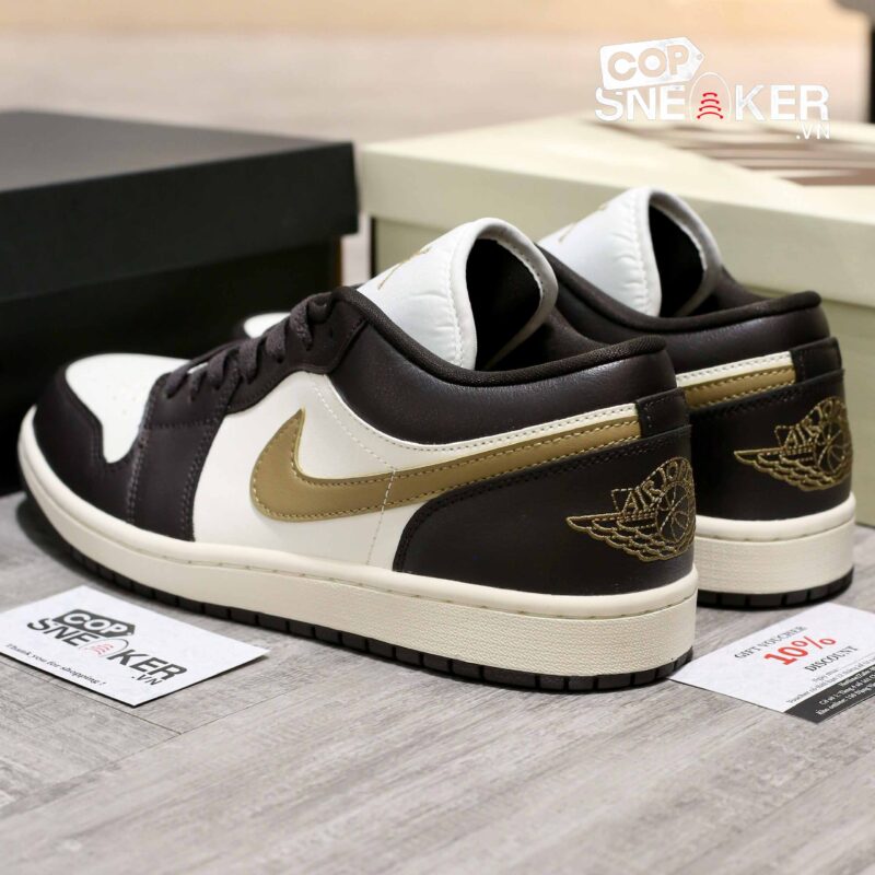 Giày Air Jordan 1 Low Wmns Shadow Brown Best Quality